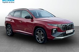 Hyundai Tucson SUV (21 on) 1.6 TGDi Plug-in Hybrid N Line 5dr 4WD Auto For Sale - Budgen Motors Renault Shrewsbury, Shrewsbury