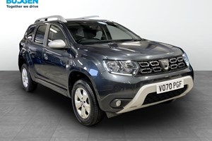 Dacia Duster SUV (18-24) Comfort TCe 100 4x2 5d For Sale - Budgen Motors Renault Shrewsbury, Shrewsbury