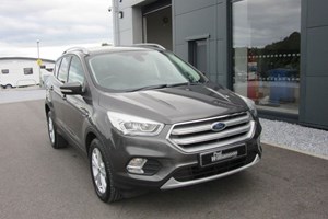 Ford Kuga (12-20) Titanium 1.5 TDCi 120PS FWD PowerShift auto 5d For Sale - Paul Williamson Cars Ltd, Elgin