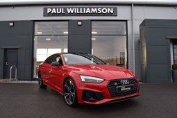 Audi A5 Sportback (17-24) S5 Edition 1 TDI 347PS Tiptronic auto 5d For Sale - Paul Williamson Cars Ltd, Elgin