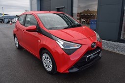 Toyota Aygo (14-22) X-Play (with Toyota Safety Sense) 1.0 VVT-i (05/2018 on) 5d For Sale - Paul Williamson Cars Ltd, Elgin