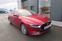 Mazda 3 Saloon (19 on) Skyactiv-X 180ps Sport Lux 4d For Sale - Paul Williamson Cars Ltd, Elgin