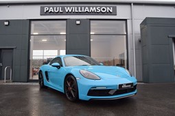 Porsche 718 Cayman Coupe (16 on) GTS PDK auto 2d For Sale - Paul Williamson Cars Ltd, Elgin