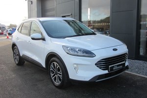 Ford Kuga SUV (20 on) 1.5 EcoBlue Titanium Edition 5d For Sale - Paul Williamson Cars Ltd, Elgin