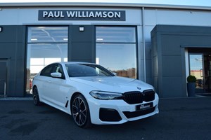 BMW 5-Series Saloon (17-24) 530d MHT xDrive M Sport 4dr Auto 4d For Sale - Paul Williamson Cars Ltd, Elgin