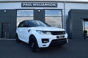 Land Rover Range Rover Sport (13-22) 4.4 SDV8 Autobiography Dynamic 5d Auto For Sale - Paul Williamson Cars Ltd, Elgin