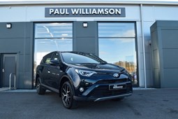 Toyota RAV4 (13-19) Design AWD Hybrid 2.5 VVT-i auto (08/2017 on) 5d For Sale - Paul Williamson Cars Ltd, Elgin