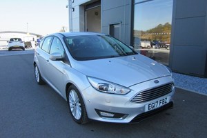 Ford Focus Hatchback (11-18) 2.0 TDCi Titanium X 5d Powershift For Sale - Paul Williamson Cars Ltd, Elgin