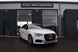 Audi A3 Saloon (13-20) Black Edition 1.5 TFSI 150PS 4d For Sale - Paul Williamson Cars Ltd, Elgin