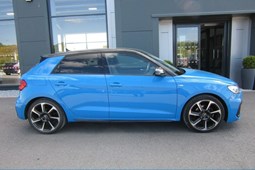 Audi A1 Sportback (18 on) 30 TFSI 110 Black Edition 5dr For Sale - Paul Williamson Cars Ltd, Elgin