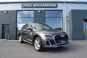 Audi Q5 SUV (16-24) 40 TDI Quattro S Line S Tronic 5d For Sale - Paul Williamson Cars Ltd, Elgin