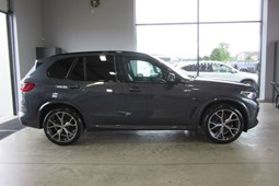 BMW X5 4x4 (18 on) xDrive30d M Sport Sport Automatic 5d For Sale - Paul Williamson Cars Ltd, Elgin