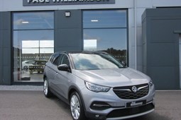 Vauxhall Grandland X SUV (18-21) Elite Nav 1.2 (130PS) Turbo S/S 5d For Sale - Paul Williamson Cars Ltd, Elgin