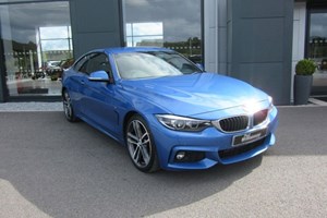 BMW 4-Series Coupe (13-20) 430d M Sport (Professional Media) 2d Auto For Sale - Paul Williamson Cars Ltd, Elgin