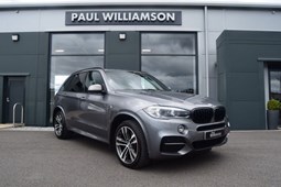 BMW X5 4x4 (13-18) xDrive M50d 5d Auto For Sale - Paul Williamson Cars Ltd, Elgin