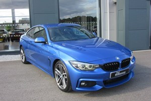 BMW 4-Series Coupe (13-20) 430d M Sport (Professional Media) 2d Auto For Sale - Paul Williamson Cars Ltd, Elgin