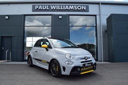 Abarth 695 Convertible (22-24) 1.4 T-Jet 180 Competizione 2dr For Sale - Paul Williamson Cars Ltd, Elgin