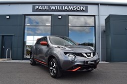 Nissan Juke SUV (10-19) Bose Personal Edition 1.6 112PS Xtronic auto 5d For Sale - Paul Williamson Cars Ltd, Elgin