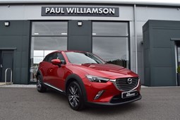 Mazda CX-3 (15-20) 2.0 Sport Nav 5d For Sale - Paul Williamson Cars Ltd, Elgin