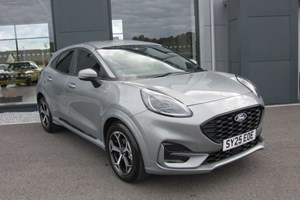Ford Puma SUV (19 on) 1.0 EcoBoost Hybrid mHEV ST-Line 5dr For Sale - Paul Williamson Cars Ltd, Elgin
