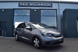 Honda Jazz Hatchback (20 on) 1.5 i-MMD Hybrid EX eCVT auto 5d For Sale - Paul Williamson Cars Ltd, Elgin