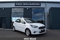 Ford Ka Plus (16-19) Zetec 1.2 Ti-VCT 70PS 5d For Sale - Paul Williamson Cars Ltd, Elgin