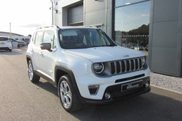 Jeep Renegade (15 on) Limited 2.0 MultiJet II 140hp 4x4 (08/2018 on) 5d For Sale - Paul Williamson Cars Ltd, Elgin