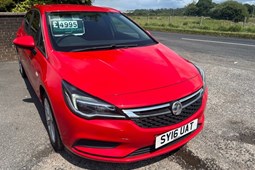 Vauxhall Astra Hatchback (15-21) 1.4T 16V Energy 5d For Sale - TMAC Car Centre, Dumfries
