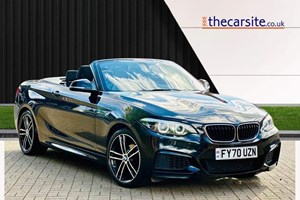 BMW 2-Series Convertible (15-21) 218i M Sport auto (07/17 on) 2d For Sale - The Carsite London, Bromley