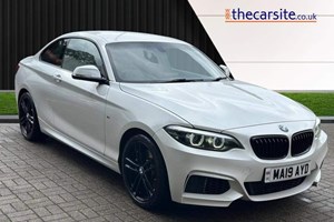 BMW 2-Series Coupe (14-21) 218i M Sport auto (07/17 on) 2d For Sale - The Carsite London, Bromley