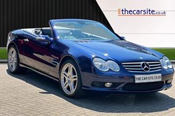 Mercedes-Benz SL-Class AMG (02-11) SL 55 AMG 2d Auto For Sale - The Carsite London, Bromley