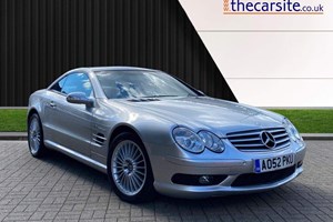 Mercedes-Benz SL-Class AMG (02-11) SL 55 AMG 2d Auto For Sale - The Carsite London, Bromley