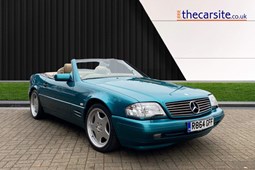 Mercedes-Benz SL-Class (89-02) SL320 Limited Edition 2d Auto For Sale - The Carsite London, Bromley