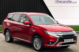 Mitsubishi Outlander (12-21) PHEV Design 4WD 2.4 auto 5d For Sale - The Carsite London, Bromley