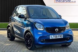 Smart Fortwo Coupe (15-19) Prime Sport Premium 71hp Twinamic auto 2d For Sale - The Carsite London, Bromley