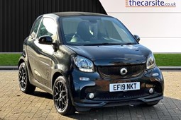 Smart Fortwo Coupe (15-19) 71hp Urbanshadow Twinamic auto 2d For Sale - The Carsite London, Bromley