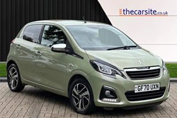 Peugeot 108 (14-22) Collection 1.0 72 (05/2018 on) 5d For Sale - The Carsite London, Bromley