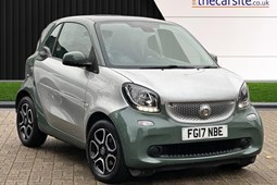 Smart Fortwo Coupe (15-19) 0.9 Turbo Prime Premium 2d Auto For Sale - The Carsite London, Bromley