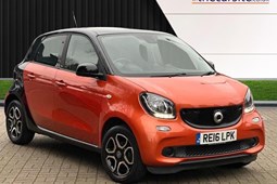 Smart Forfour (15-19) 1.0 Prime Premium 5d For Sale - The Carsite London, Bromley