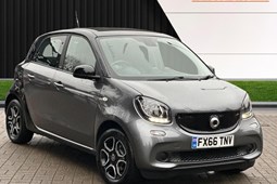 Smart Forfour (15-19) 0.9 Turbo Prime Premium Night Sky 5d Auto For Sale - The Carsite London, Bromley