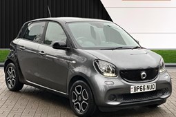 Smart Forfour (15-19) 1.0 Prime Premium 5d Auto For Sale - The Carsite London, Bromley