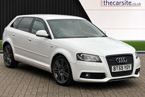 Audi A3 Sportback (04-13) 2.0 TDI (170bhp) Black Edition 5d For Sale - The Carsite London, Bromley