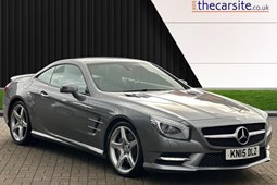 Mercedes-Benz SL-Class Convertible (12-20) SL 400 AMG Sport 2d Auto For Sale - The Carsite London, Bromley