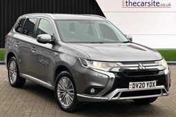 Mitsubishi Outlander (12-21) PHEV Design 4WD 2.4 auto 5d For Sale - The Carsite London, Bromley