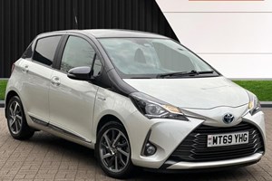 Toyota Yaris (11-20) Y20 1.5 VVT-i Hybrid auto 5d For Sale - The Carsite London, Bromley