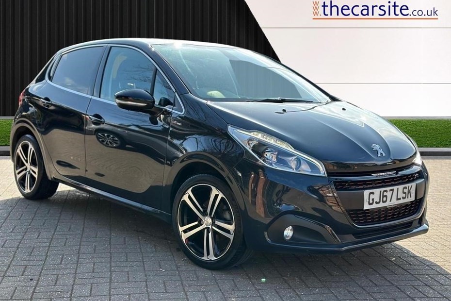 Peugeot 208 Hatchback (12-19) 1.2 PureTech (110bhp) GT Line 5d For Sale - The Carsite London, Bromley