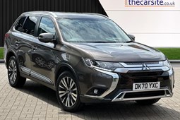 Mitsubishi Outlander (12-21) Exceed CVT 4WD 2.0 auto 5d For Sale - The Carsite London, Bromley