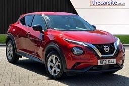 Nissan Juke SUV (19 on) 1.0 DiG-T 114 N-Connecta 5dr DCT For Sale - The Carsite London, Bromley