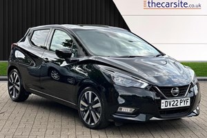 Nissan Micra Hatchback (17-22) 1.0 IG-T 92 Tekna 5dr CVT For Sale - The Carsite London, Bromley