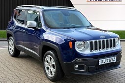 Jeep Renegade (15 on) 1.4 Multiair Limited 4WD 5d Auto For Sale - The Carsite London, Bromley